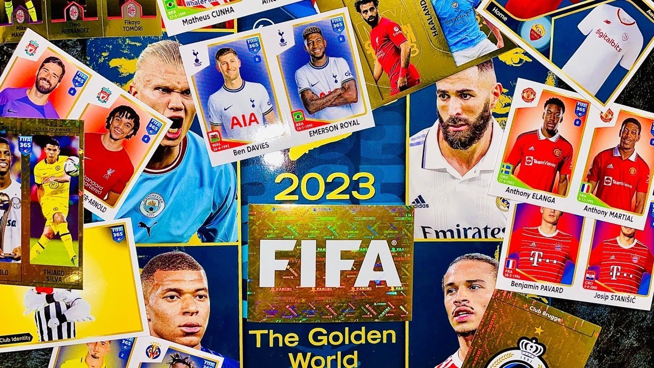 PANINI FIFA 365 2023!НОВАЯ КОЛЛЕКЦИЯ ПО ФУТБОЛУ!FOOTBALL STICKERS!РАСПАКОВЫВАЕМ НОВЫЕ НАКЛЕЕЧКИ:)