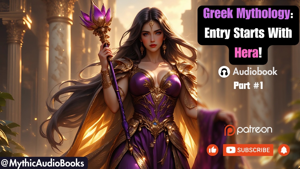 Greek Mythology: Entry Starts With Hera! Part 1 | Audiobook | Webnovel