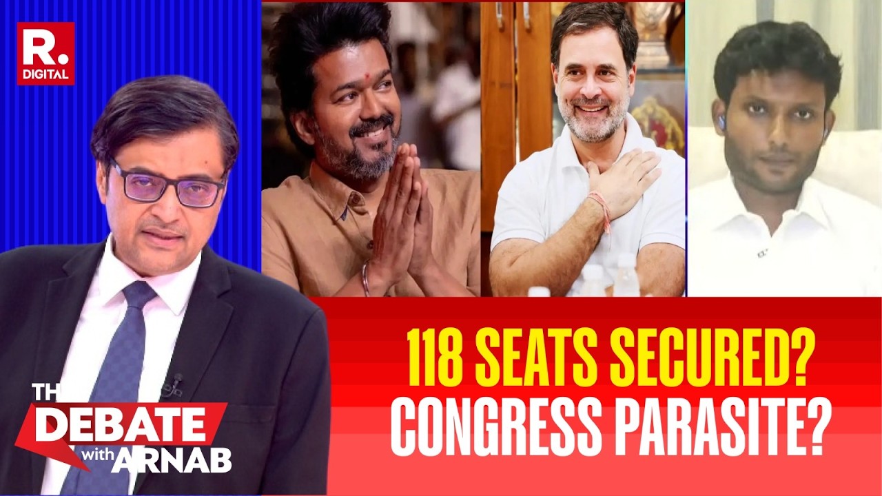 'Congress Is Parasite?' TVK MLA-Elect Revanth Defends Vijay&rsquo;s Alliance Math & Majority Claim