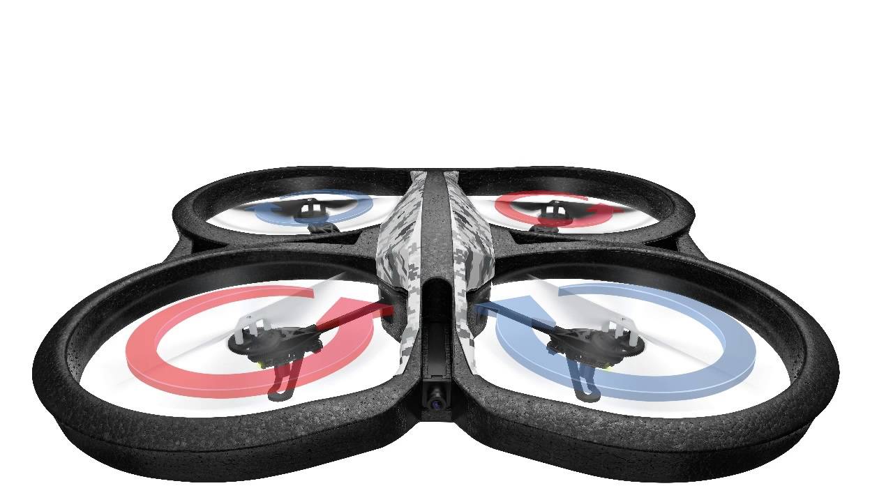 Basic Physics of Drones