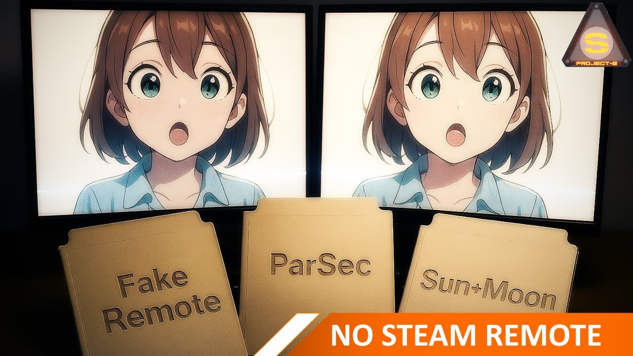 Как стримить экран / локальный кооп через интернет. (Remote Play, ParSec, Sunshine-MoonLight)