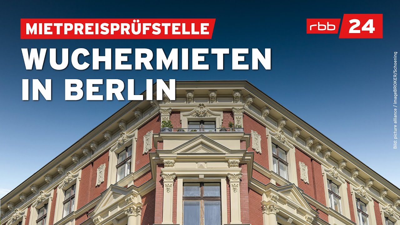 Mietpreispr&uuml;fstelle: 90 Prozent der gepr&uuml;ften Mieten in Berlin zu hoch