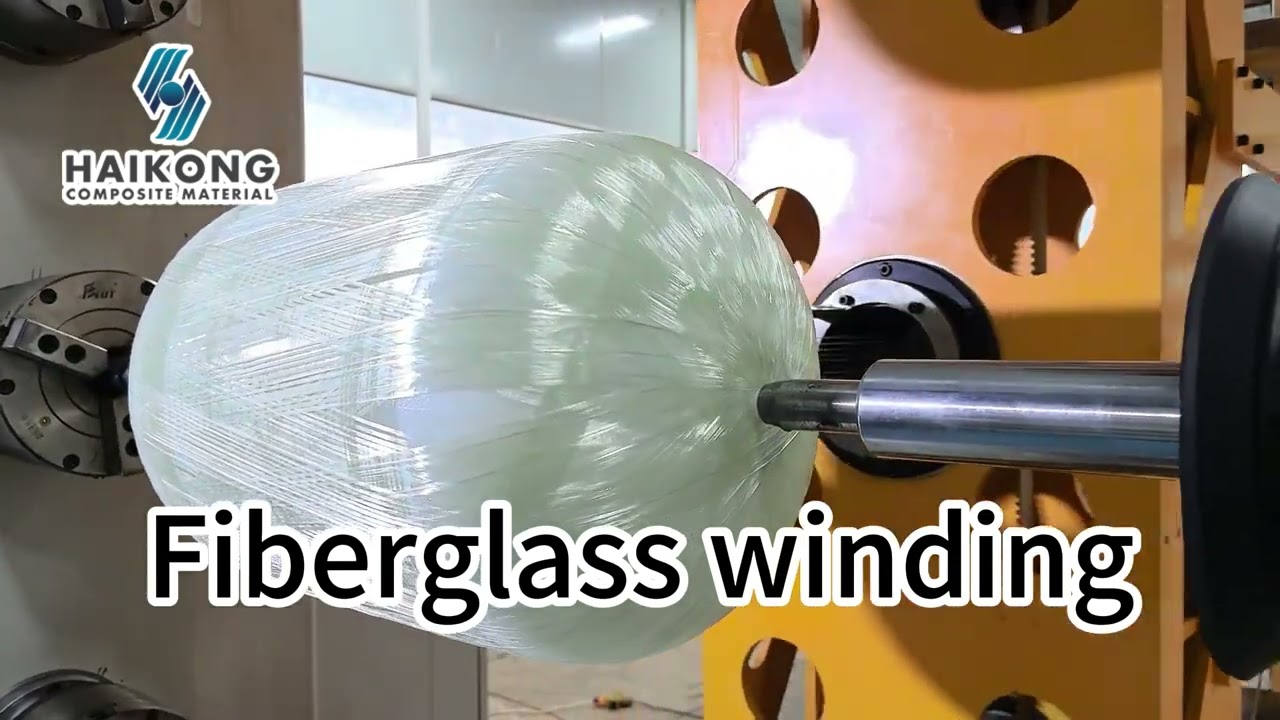 composite lpg cylinder and gas cylinder making machine fiberglass winding