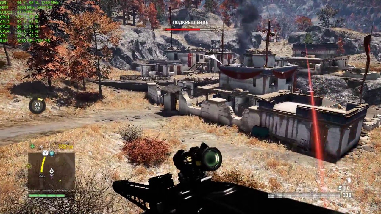 Q6600 +  GTX 750 Far Cry 4