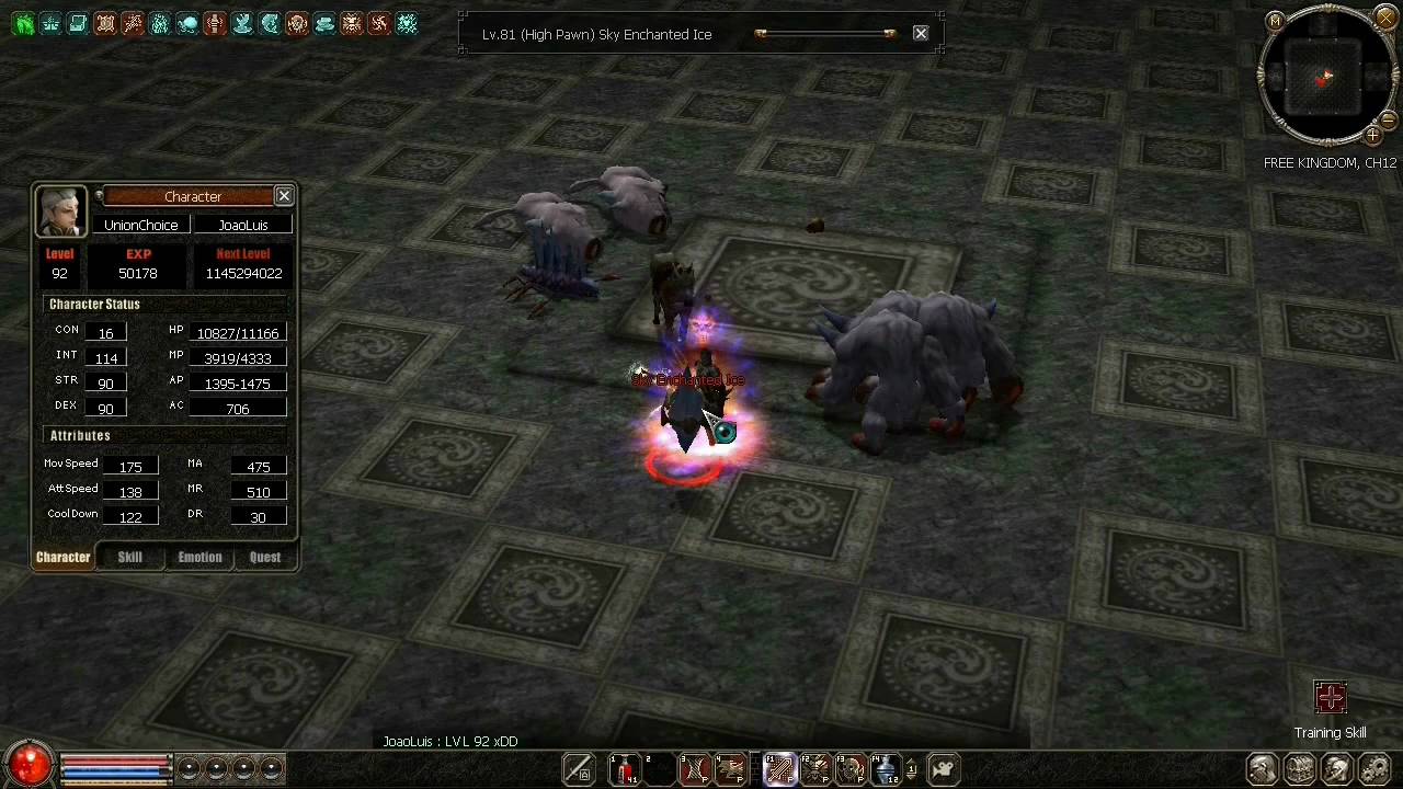 Metin2.us TOP 1 JoaoLuis Hero List