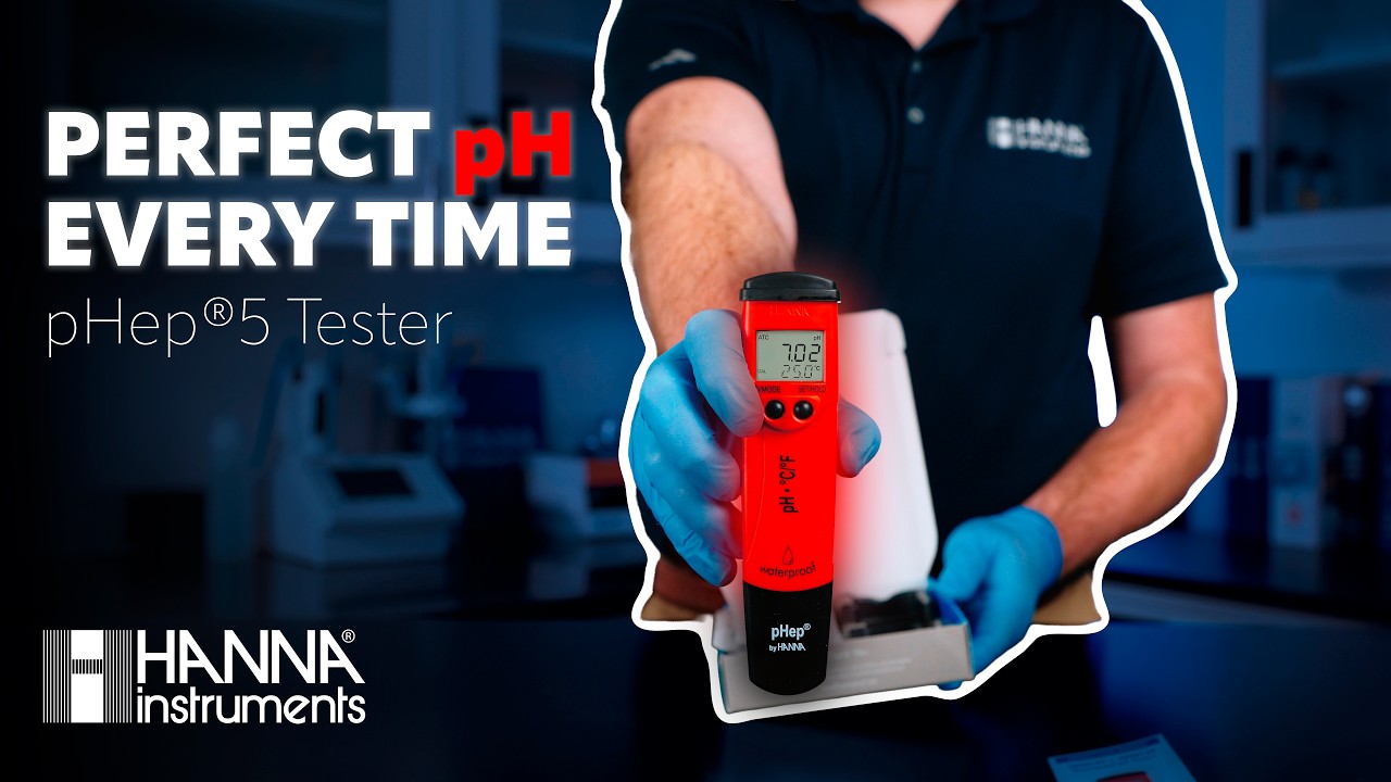 Как всегда получать точные показания pH | Распаковка и демонстрация прибора Hanna Instruments HI9...