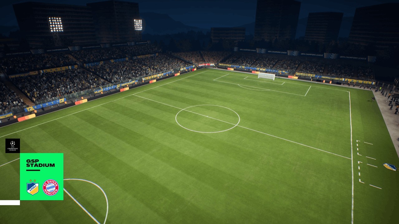 EA FC 26 | АПОЭЛ против Баварии Мюнхен | 7-й тур | Чемпионат | Лига чемпионов УЕФА 2025-26