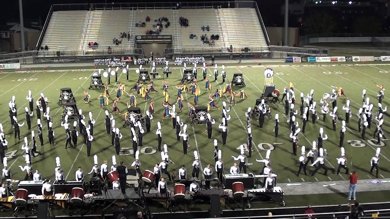 Bentonville High School Marching Band 2013 - East