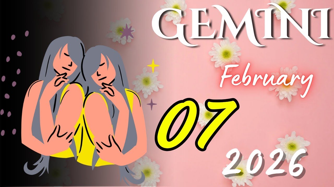GEMINI ♊😲  : Be Mindful Of Rising Expenses And Emotional Reactions 🎁 February 07 2026