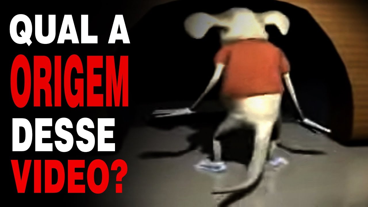 O mistério por trás do vídeo desse rato