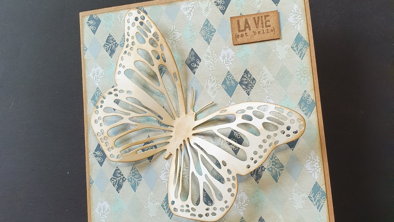 Tuto Carte Pop-up Facile 🥰😍🥰                               #tuto #facile #scrapbooking #carte #popup