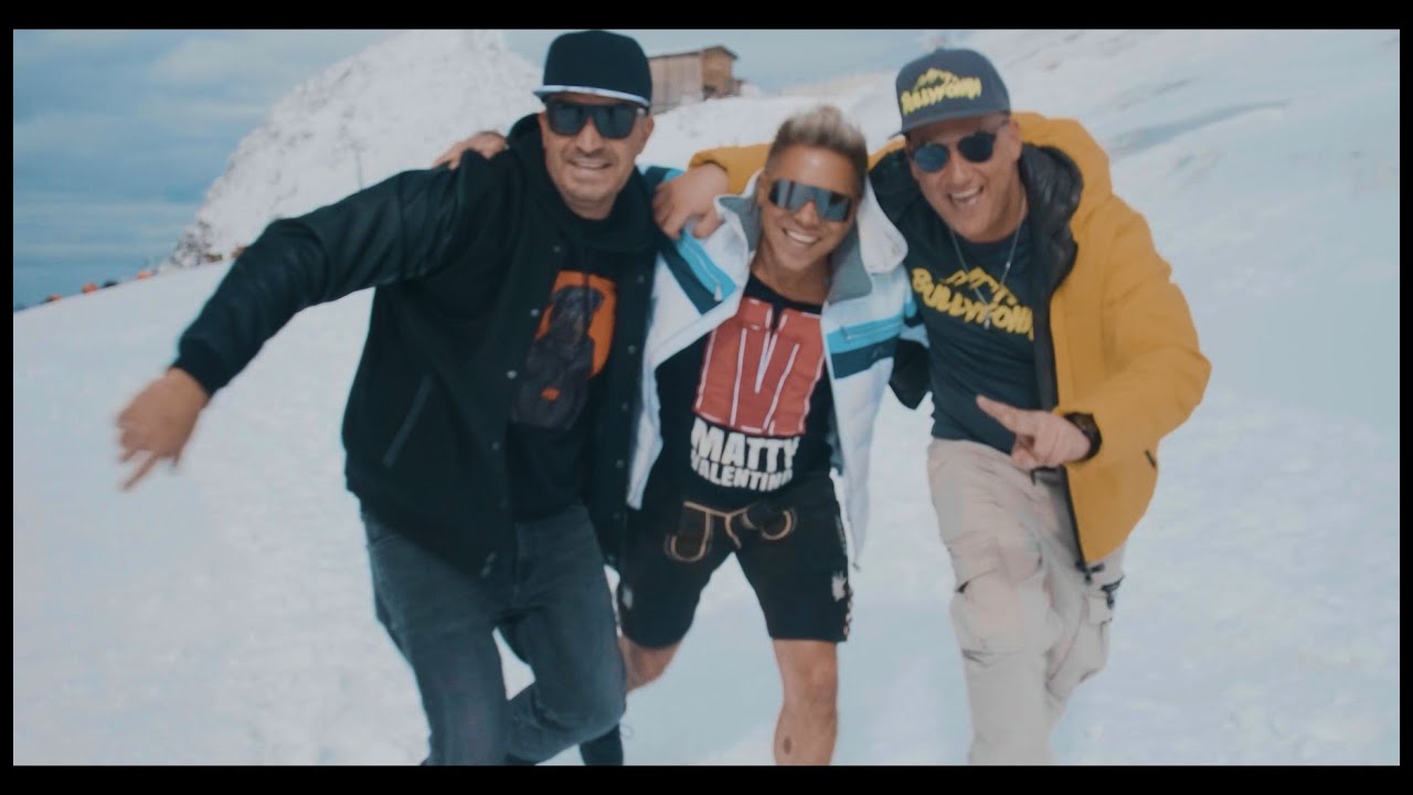 Matty Valentino X Chip & Dale - Oben auf der Hüttn