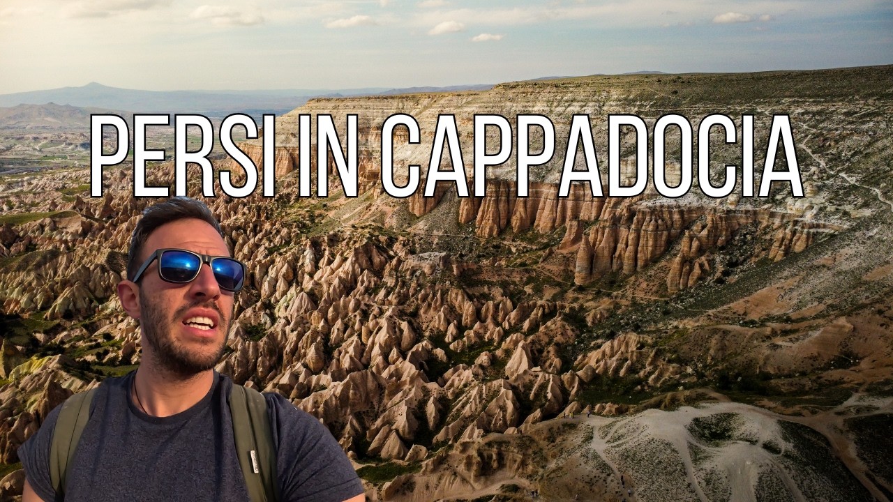 ABBIAMO VOLATO IN MONGOLFIERA IN CAPPADOCIA, poi ci siamo persi nella RED VALLEY