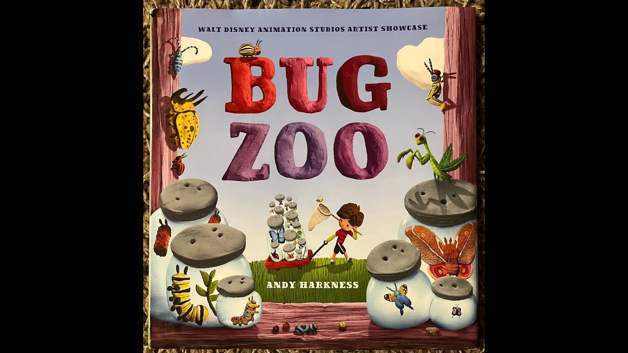 Bug Zoo (Read Aloud / Read Along Story)