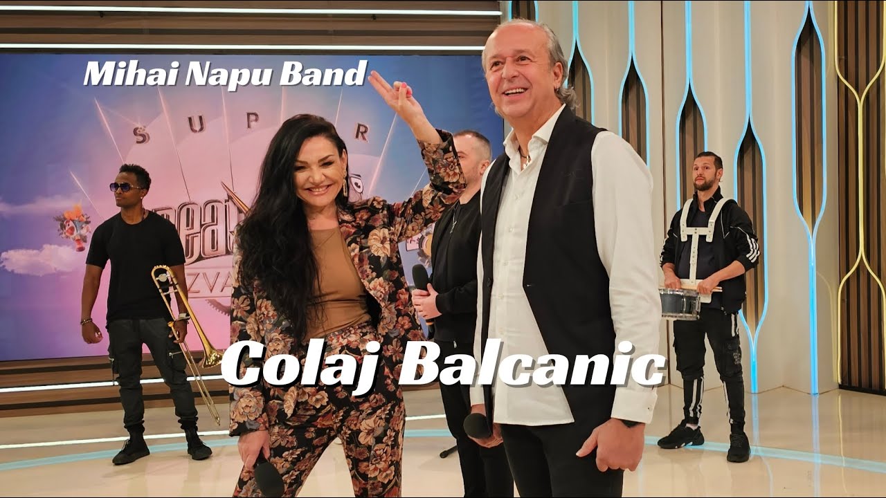 Band Nunta - Mihai Napu Band & Neylini - Colaj Balcanic