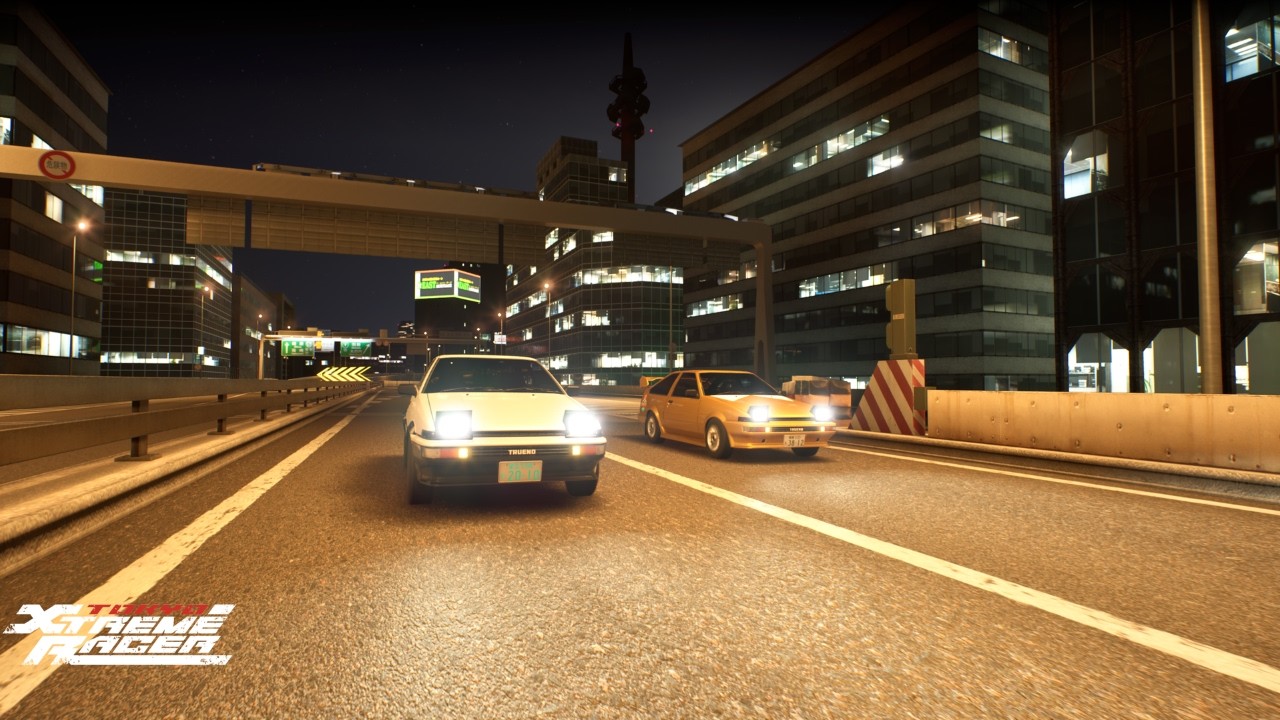 I Beat the Rolling guy team and it was really fun -- Tokyo extreme racer