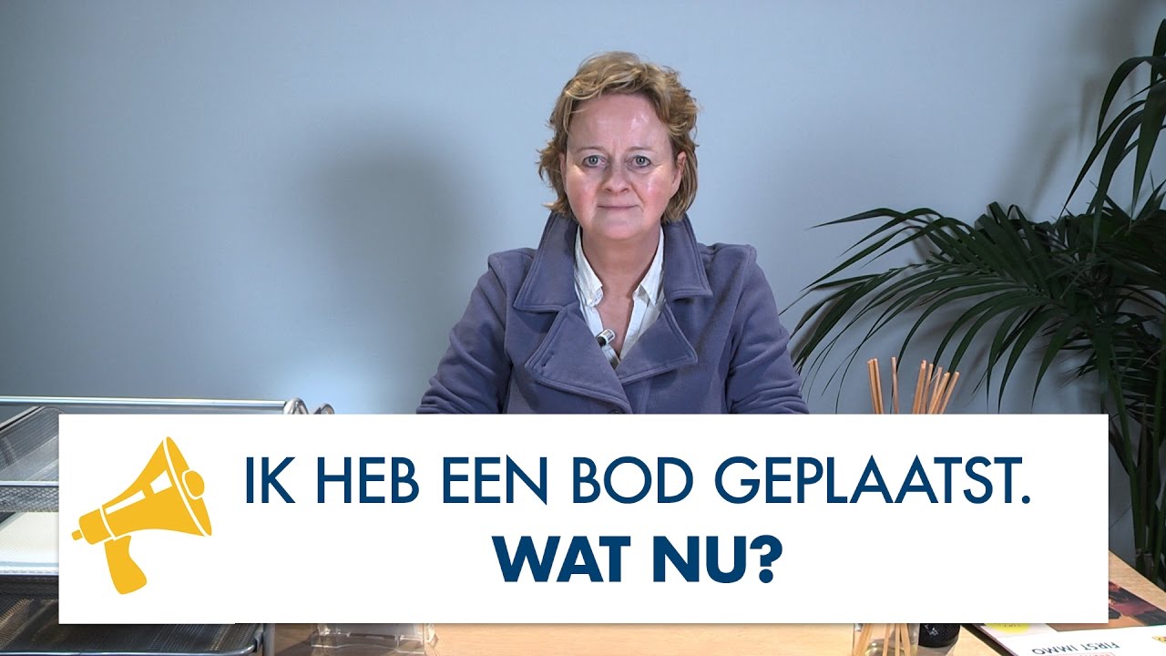 Ik heb een bod geplaatst op een woning. Wat nu? Onderhandelingen, compromis, verhuizen...