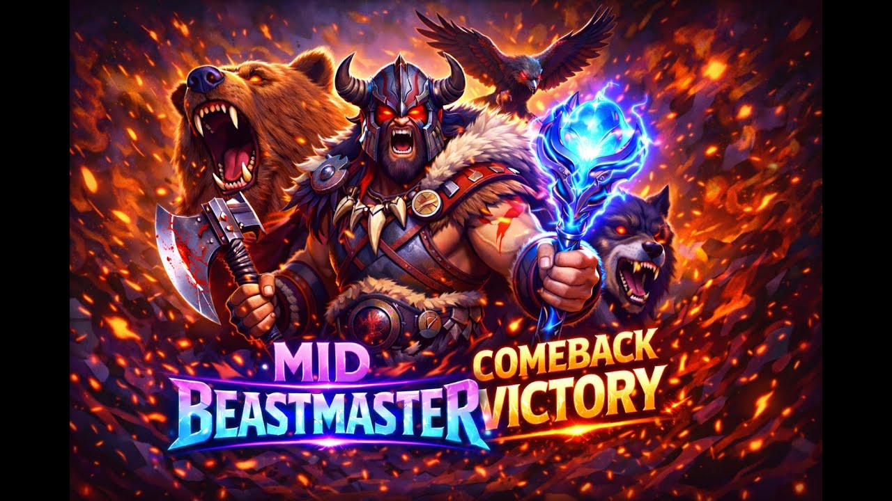 MID BEASTMASTER-аар гайхалтай COMEBACK хийв!