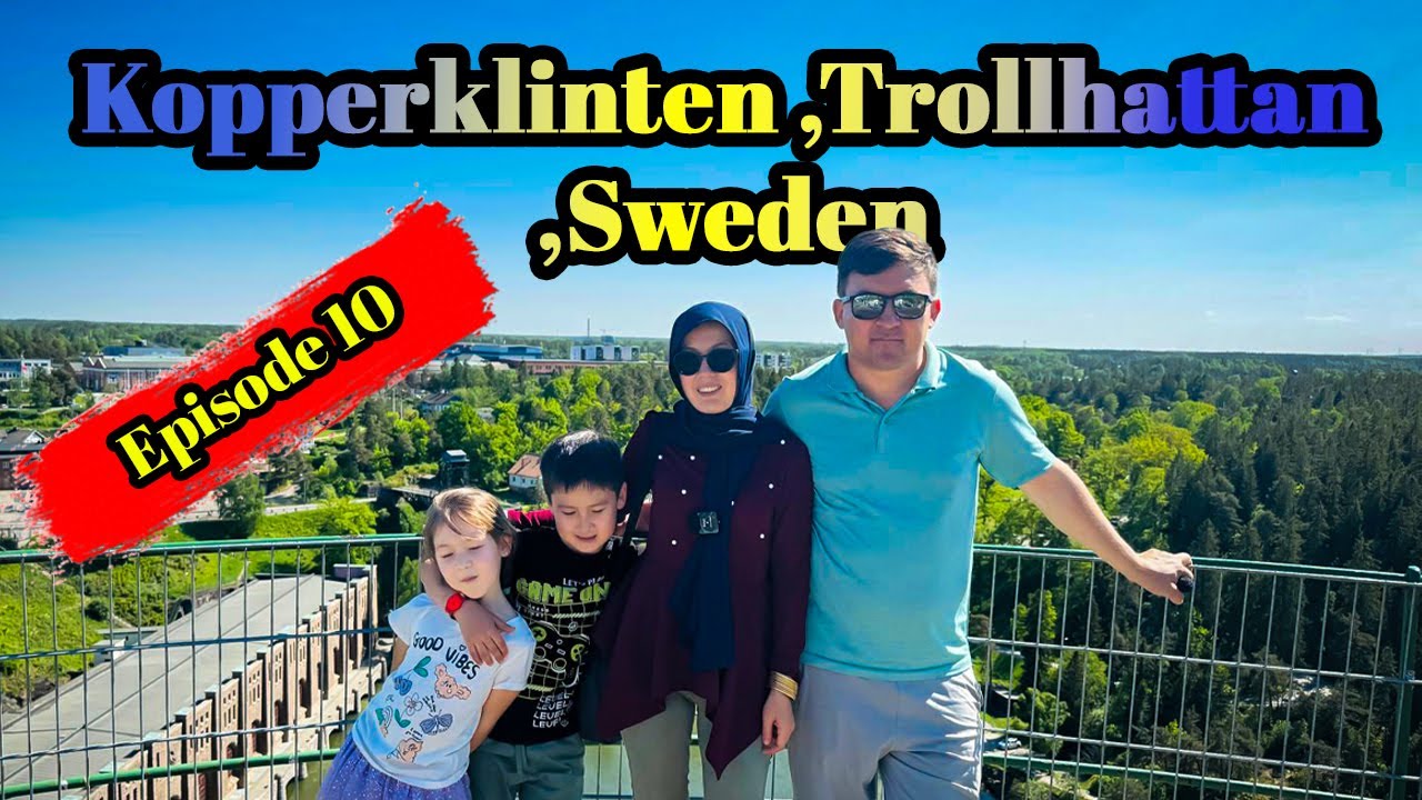 Kopperklinten visit with my family in Sweden S1 EP10 | Australia to Norway by Road