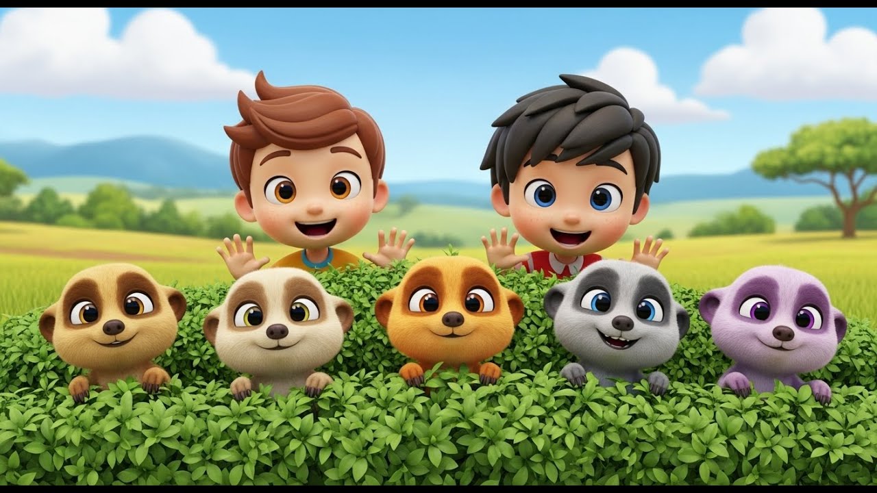 Las Mejores Canciones Infantiles – 1 Hora Completa | Rimas Infantiles y Canciones para Niños
