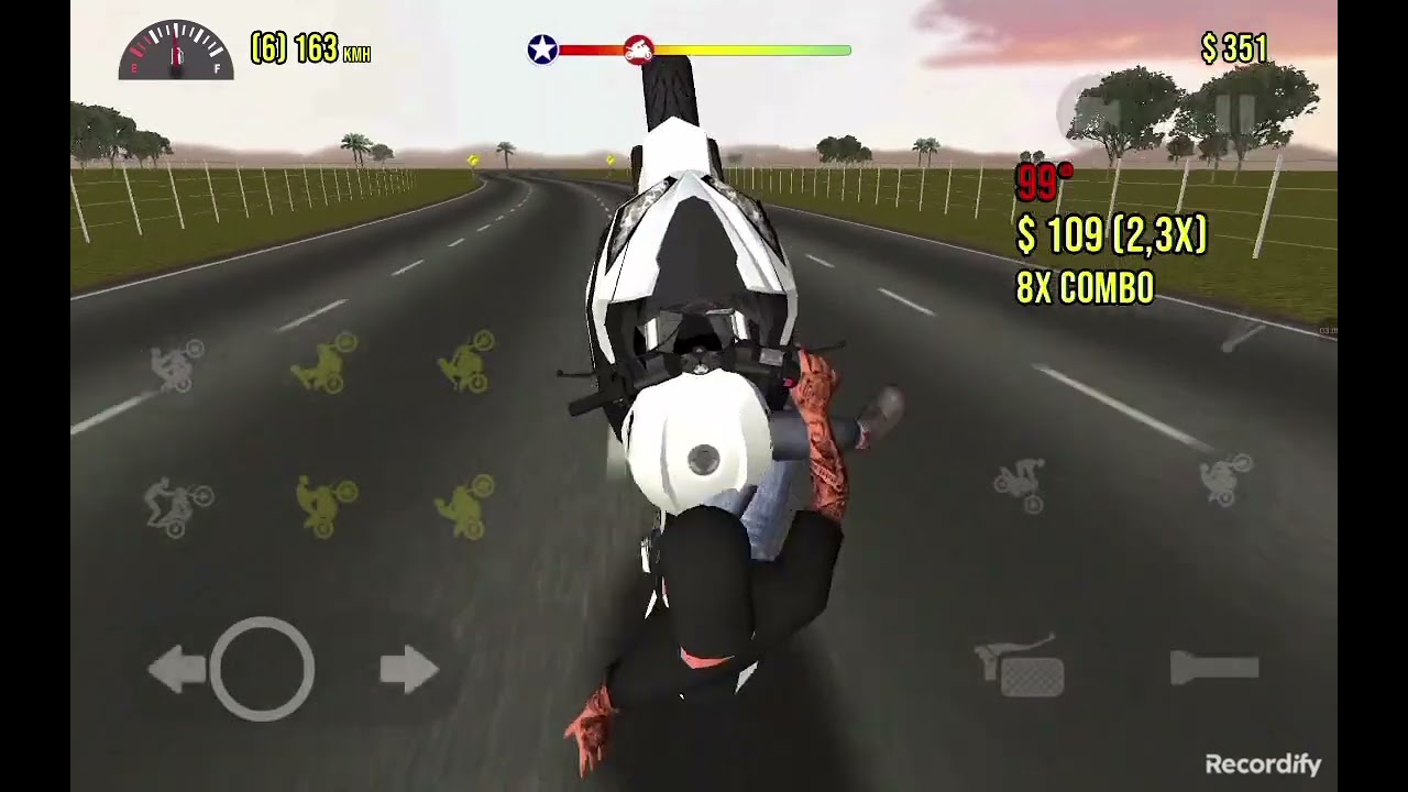 Alguém aí lembra do Moto Wheelie?