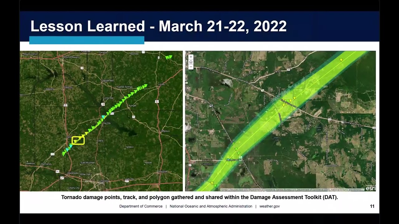WDTD SOTM (December 16, 2025): Surveying the ArkLaTex: Lessons Learned