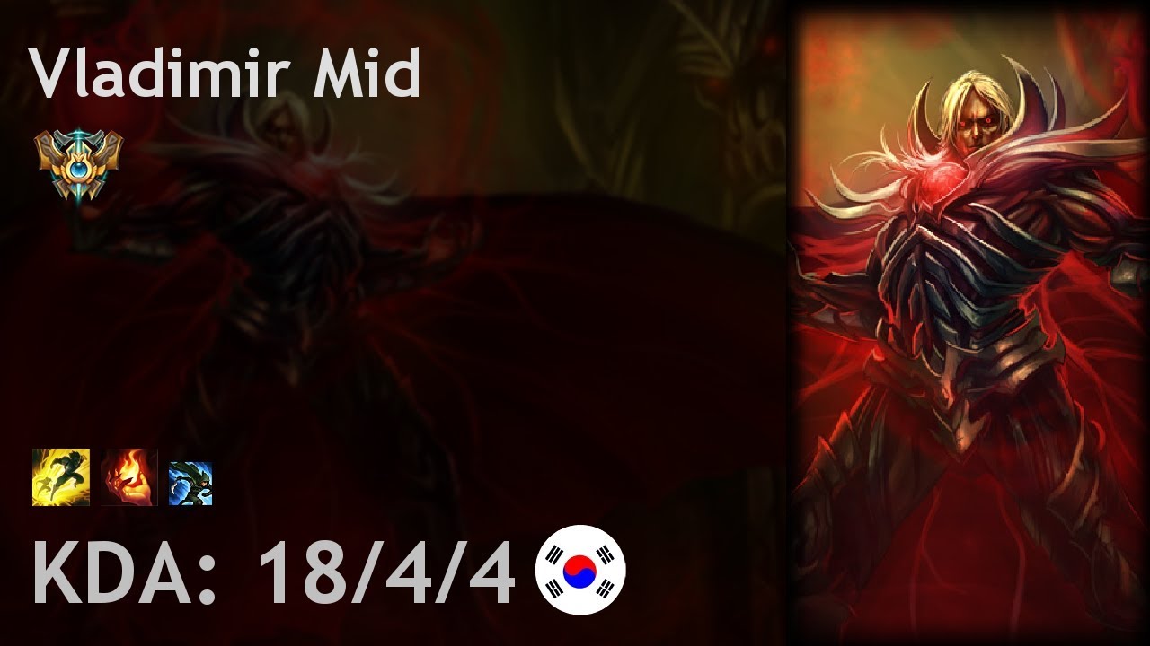 Vladimir Mid vs Jayce - KR Challenger Patch 7.20
