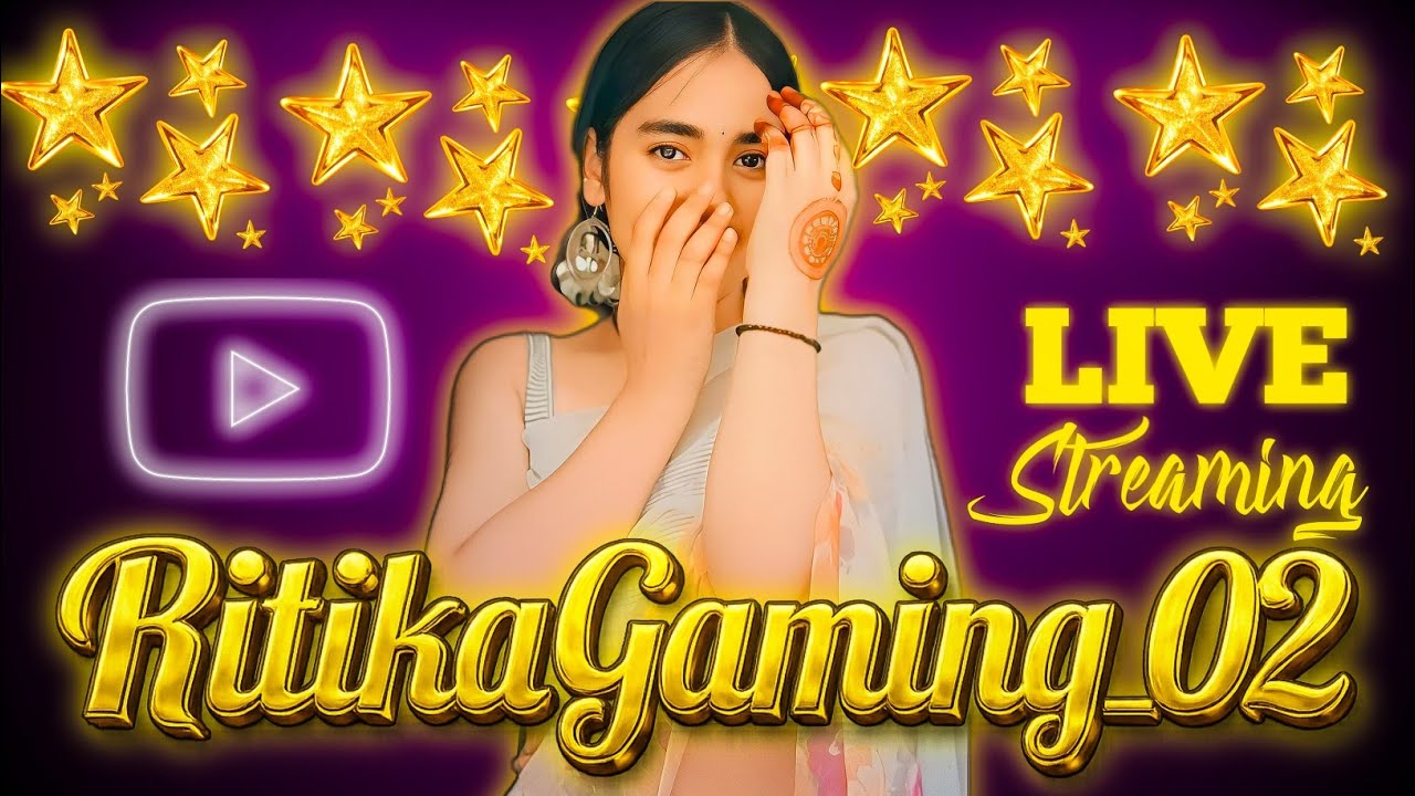 @ritikagaming_02 IS LIVE STREAM IN FREEFIRE CHECK UID ✅ AND PLAY COSTOM WITH SUBSCRIBERS😁❤️