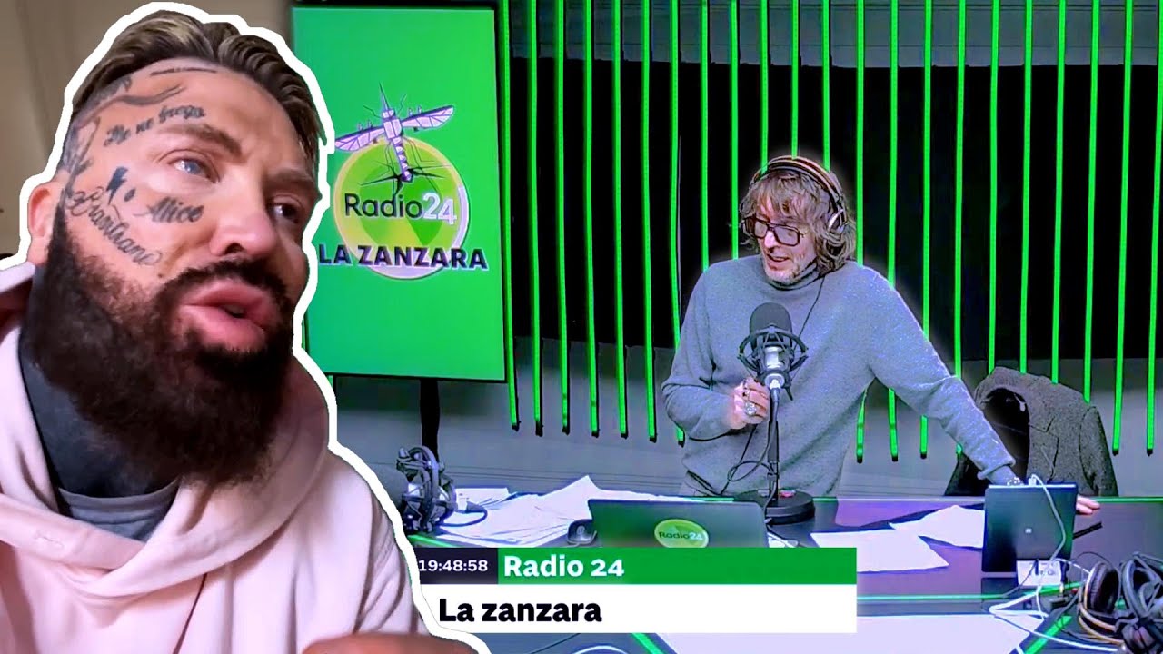 Brasiliano The End. La chiusura di Cruciani: 