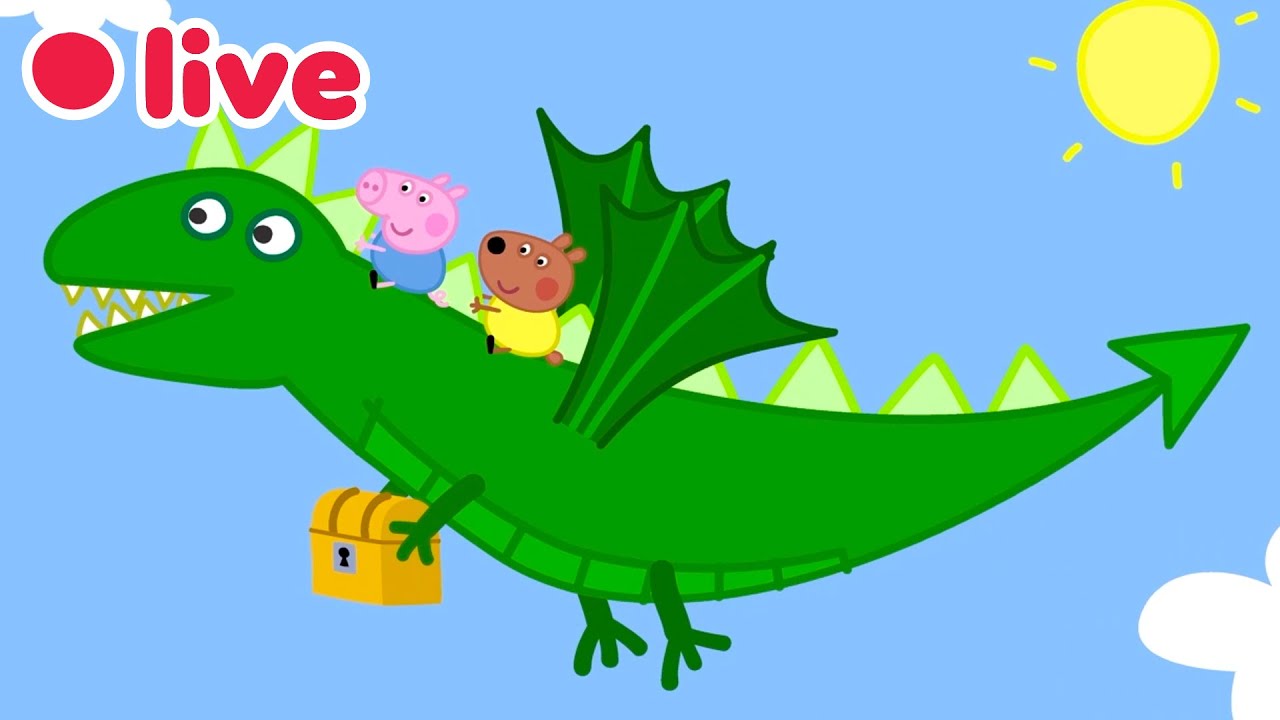 🔴 Peppa Wutz LIVE! Die besten Momente von George 2026 LIVE! 🦖 🔴 | Peppa Pig Deutsch