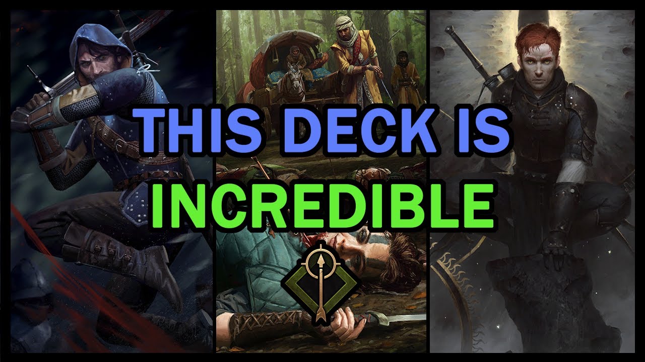 [Gwent] Is This The Best Scoia'tel Deck Out There? - Elven Ambush Movement Deck