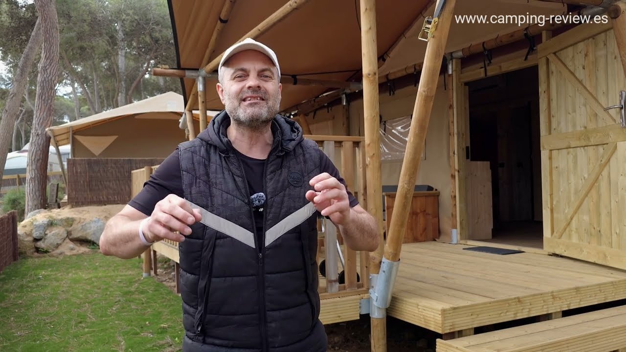 Review completa Glamping Illa Roja Camping Interpals Eco Resort