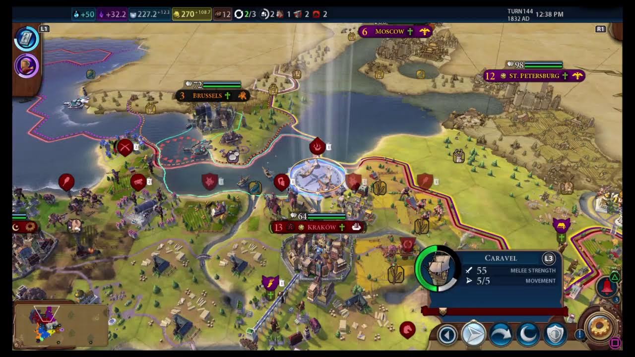 Civ VI  #deity
