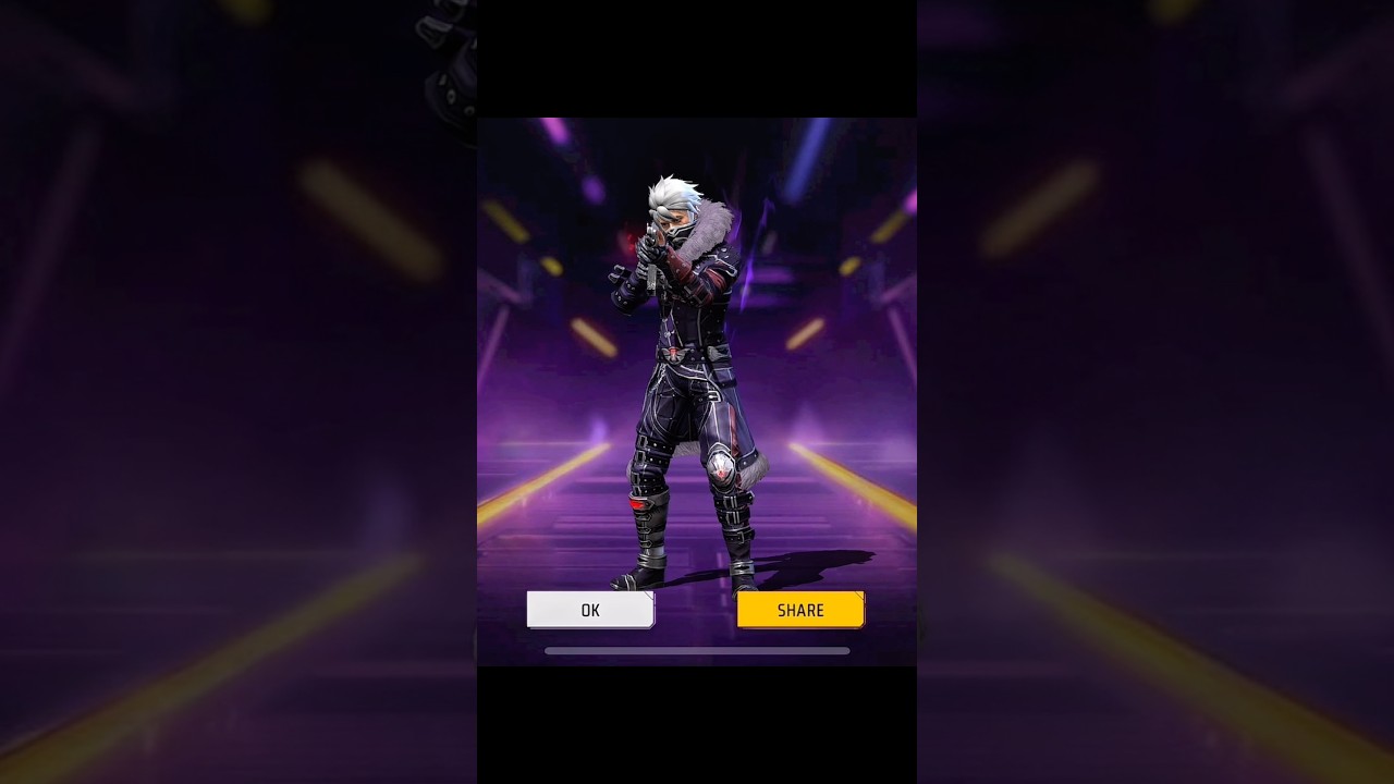 After 5 Year Finnaly Purple Shade Bundle Return 😍￼ #shorts #freefire #trending