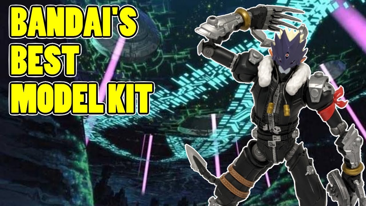 Digimon Tamers Figure-rise Standard Amplified Beelzemon Model Kit Review
