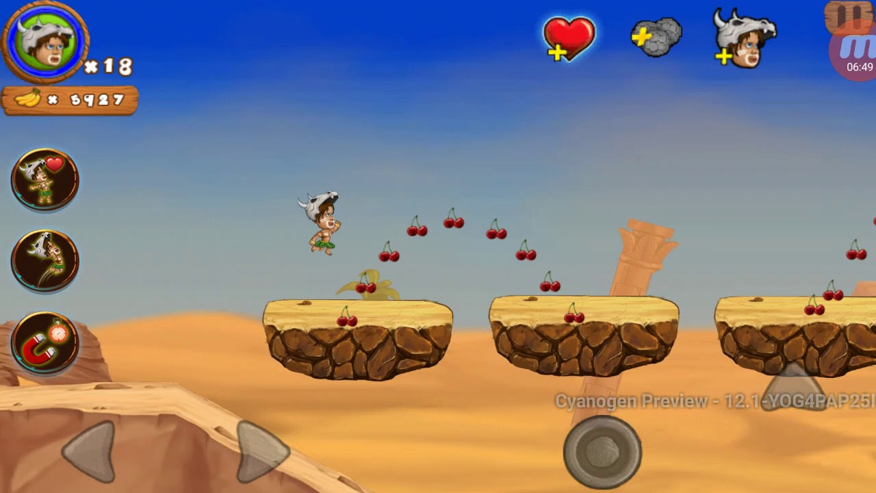 Scaar Boss in game Jungle Adventures 2 - lvl 3.1 -  3.5