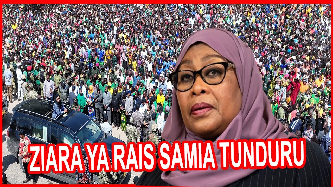 🔴LIVE -RAIS SAMIA ANAZUNGUMZA NA WANANCHI WA TUNDURU MUDA HUU