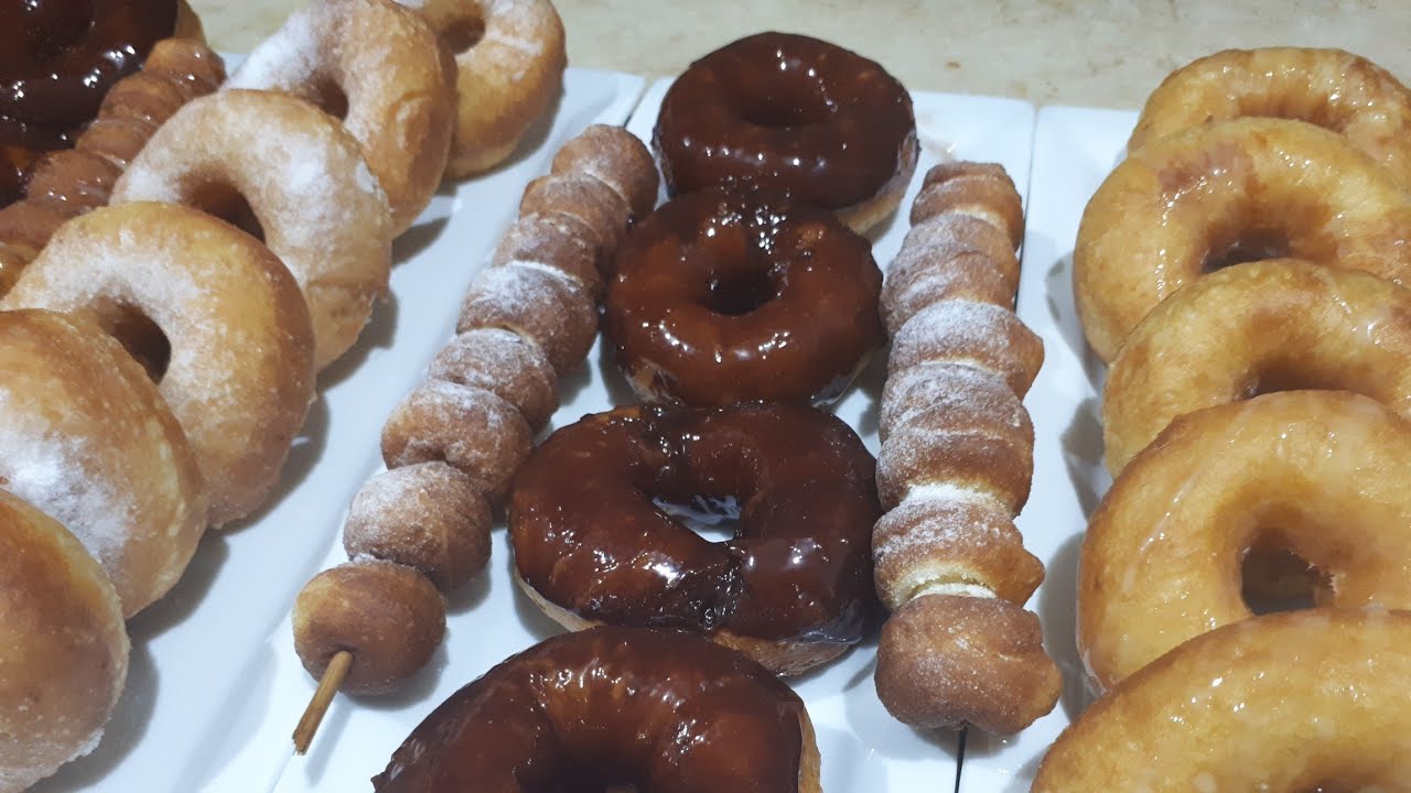 ኣሰራርሓ ዶናት ዝቀለን ዝቀልጠፈን (simple doughnut recepies)