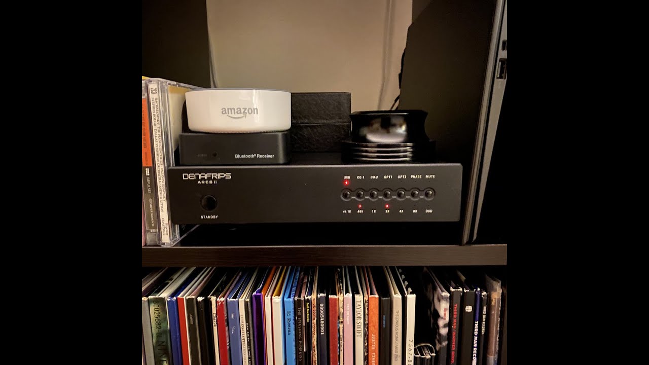 Цапы Denafrips Ares II, Weiling SU9