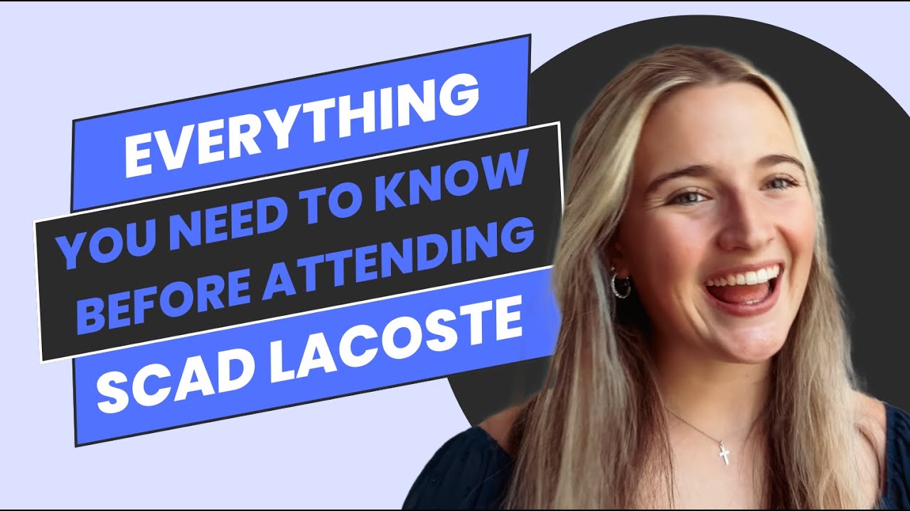 Everything you need to know before going to SCAD Lacoste! (Study Abroad France Q+A)