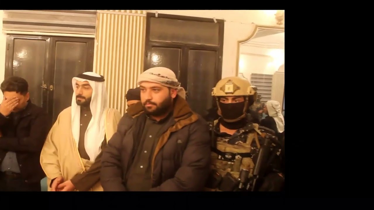 تعزية مظلوم عبدي بالشيخ حميدي الدهام ومباركته للشيخ مانع حميدي الدهام لتنصيبه خلفاً للشيخ حميدي دهام