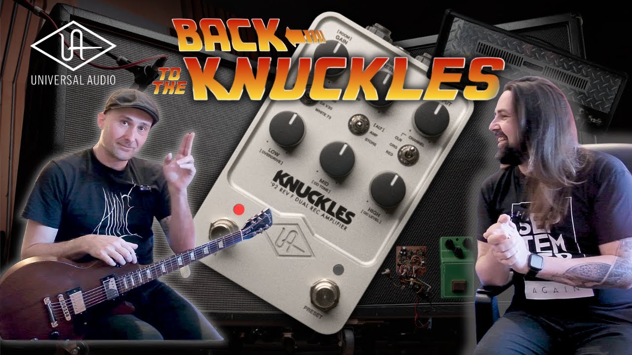 Universal Audio KNUCKLES ! du Mesa boogie a porté de main (et de clicks!)
