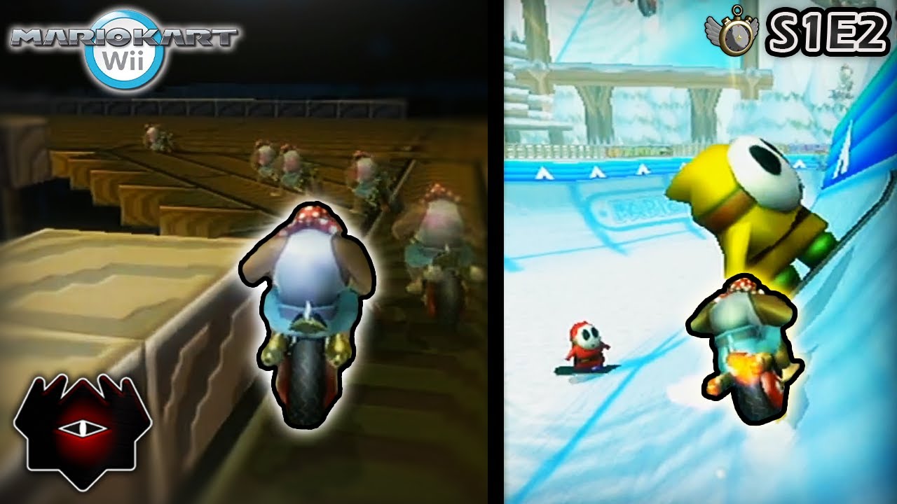 Road to Master - Online Time Trial Lounge [S1E2] - Mario Kart Wii