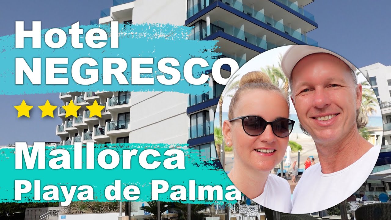 4 Tage im Hotel Negresco an der Playa de Palma auf Mallorca im Juli