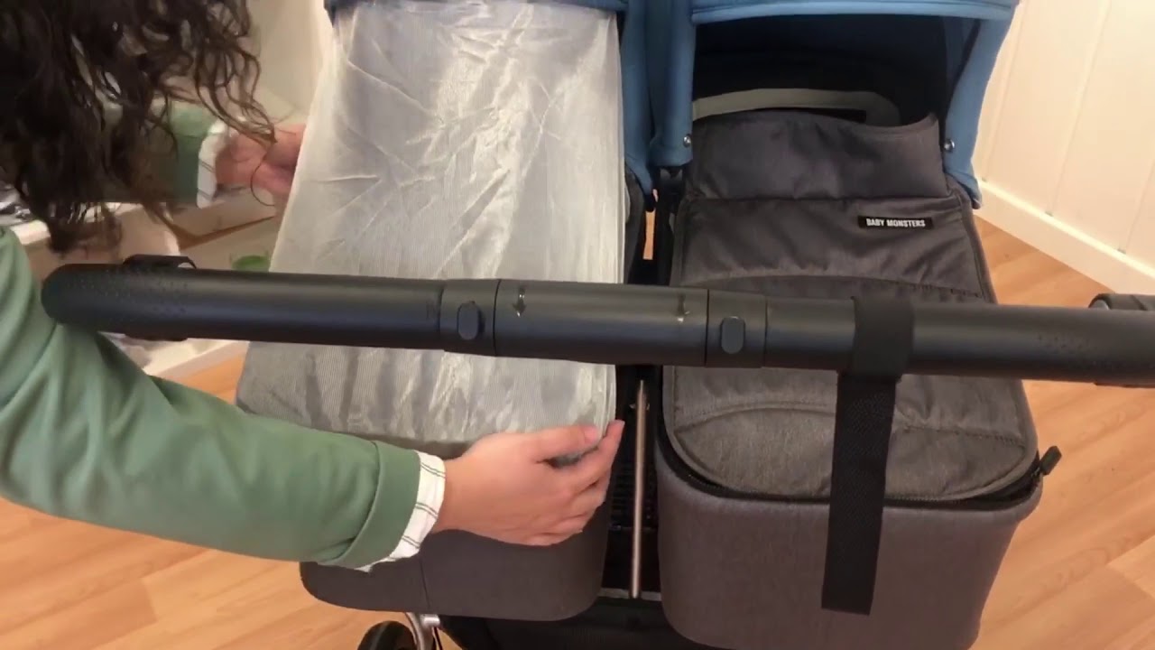 Os enseñamos el carrito gemelar Easytwin 4 de Baby Monsters | Sueños de Bebé