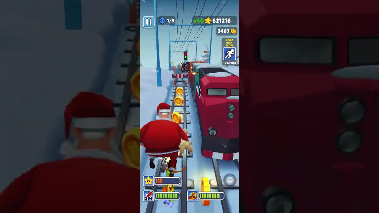 Subway Surfers: Reaching 5 Million Score 