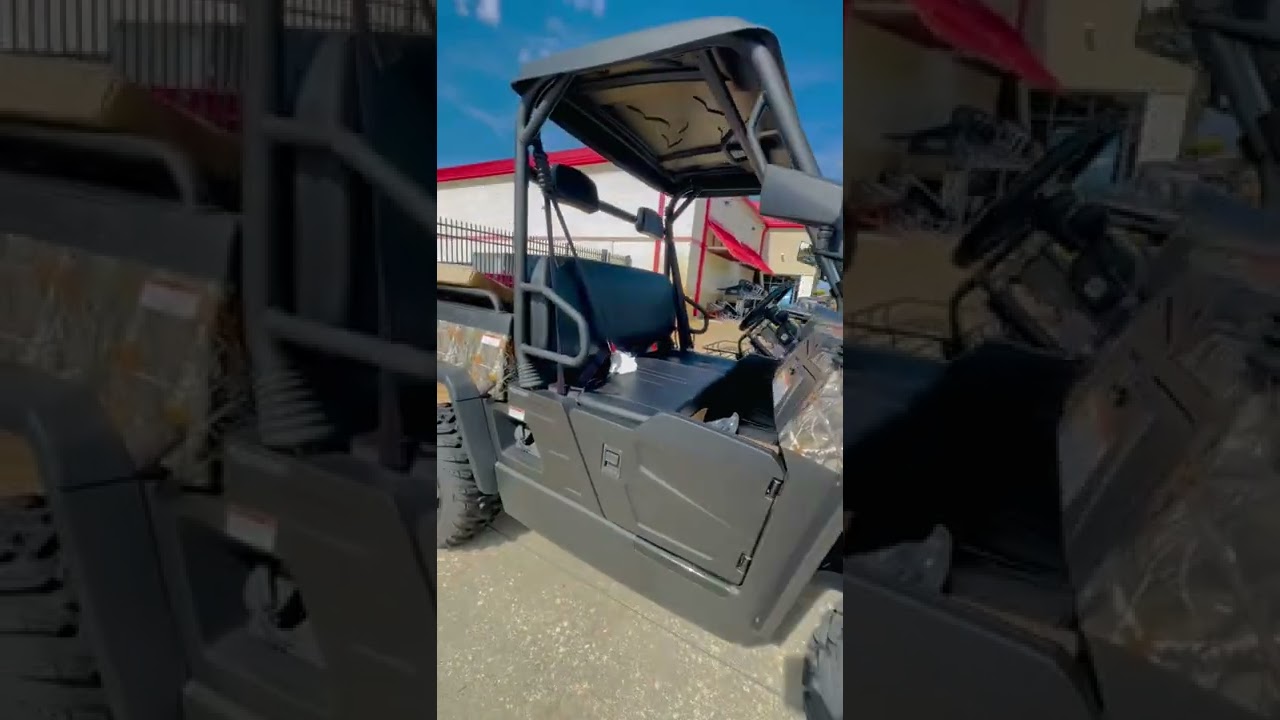 COLEMAN 550 Outfitter UTV || COOL RIDE #shorts #coleman #utv #rider #coolrides