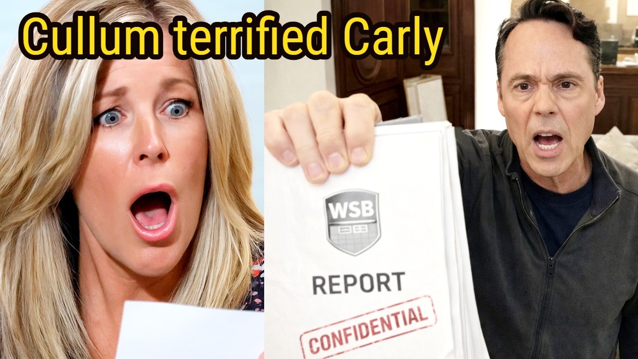 GH Spoilers Cullum reveals Joss is a WSB agent & urges Carly to take two actions to save her