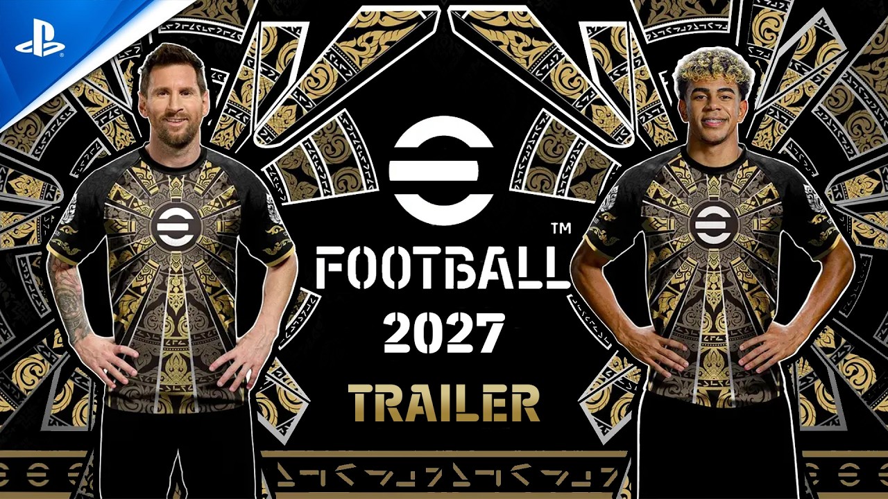eFootball&trade; 2027 - LAUNCH TRAILER