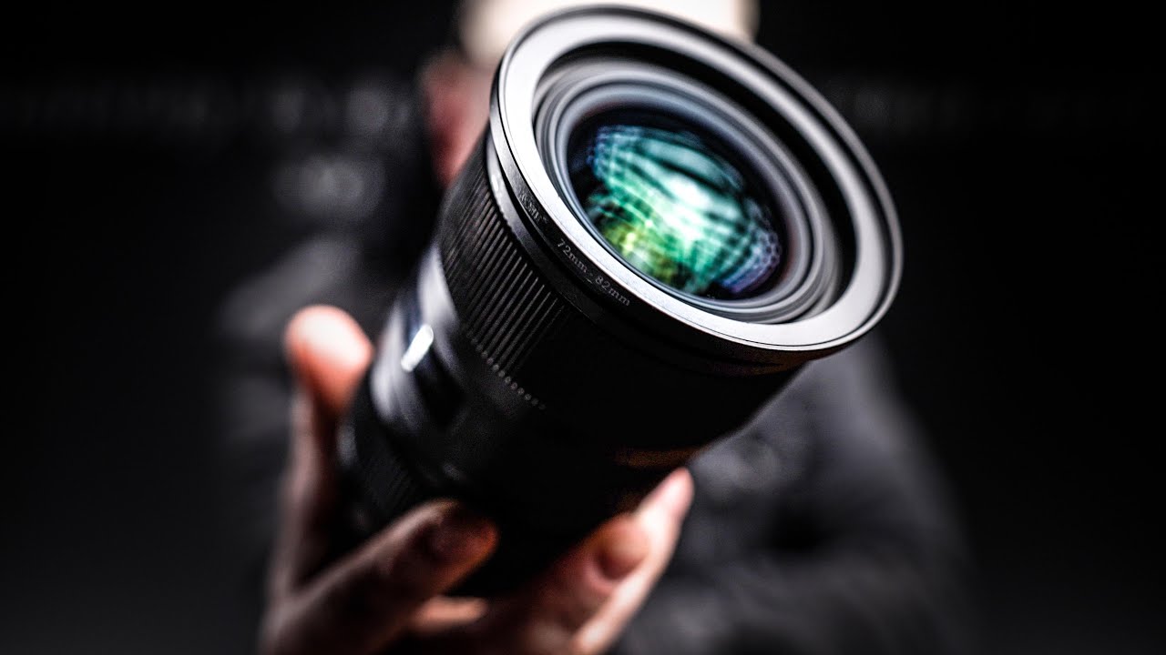 Объектив SIGMA 18-35mm 1.8 ART / За объективом